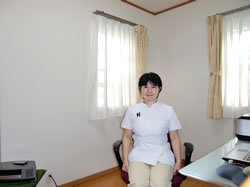 【写真】毎回、私が施術します。