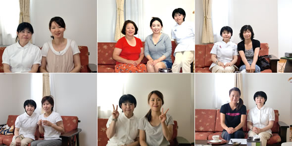 藤沢市在住肩こりに悩む女性